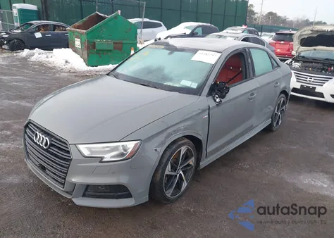 2020 Audi A3 Premium 45 Tfsi S Line Quattro S Tronic z USA, uszkodzony, nr VIN WAUBEGFF2LA012113